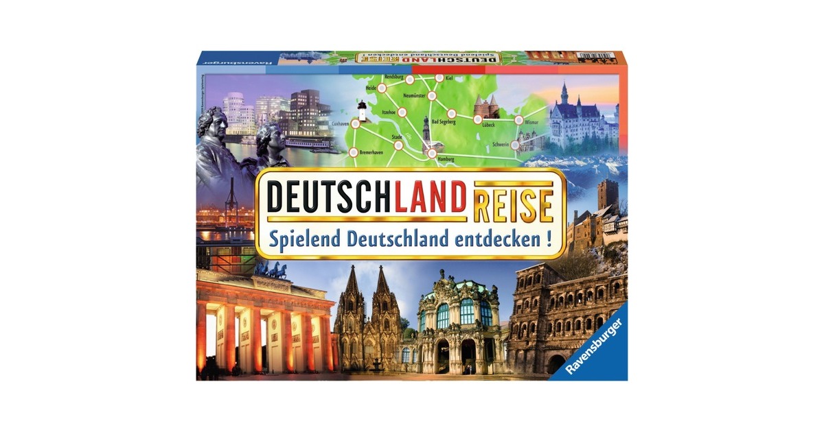 Ravensburger Deutschlandreise, Brettspiel