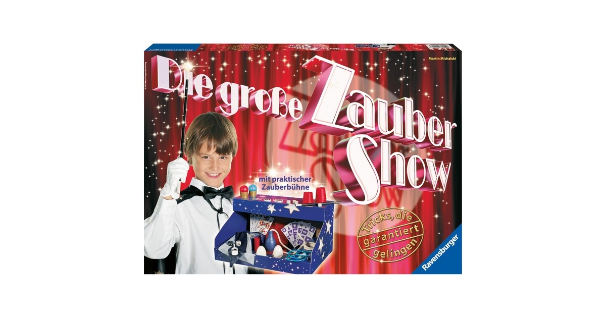 Ravensburger Die große Zaubershow, Zauberkasten