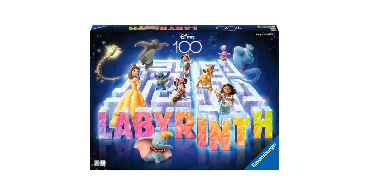 Ravensburger Disney 100 Labyrinth, Brettspiel