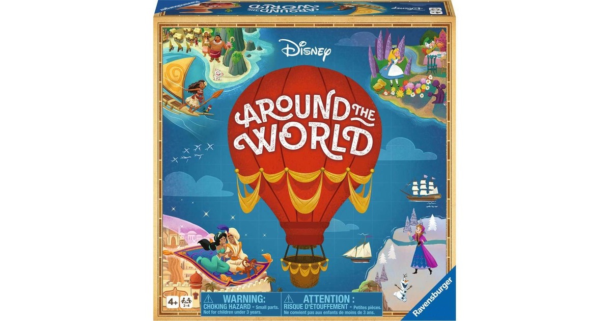 Ravensburger Disney Around the World, Brettspiel
