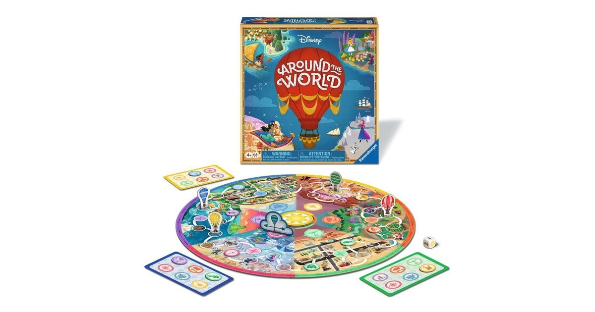 Ravensburger Disney Around the World, Brettspiel