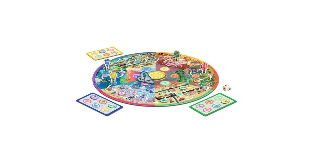 Ravensburger Disney Around the World, Brettspiel