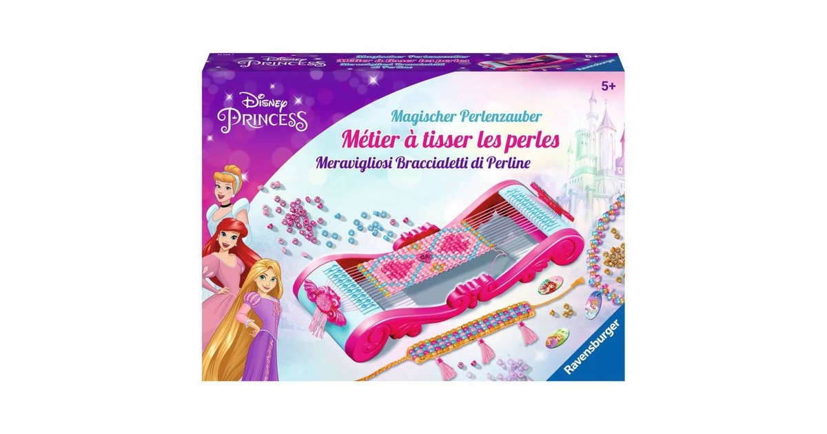 Ravensburger Disney Princess - Magischer Perlenzauber, Basteln