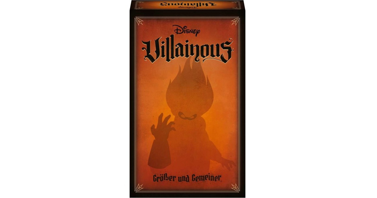 Ravensburger Disney Villainous - Größer und Gemeiner, Brettspiel(Erweiterung)