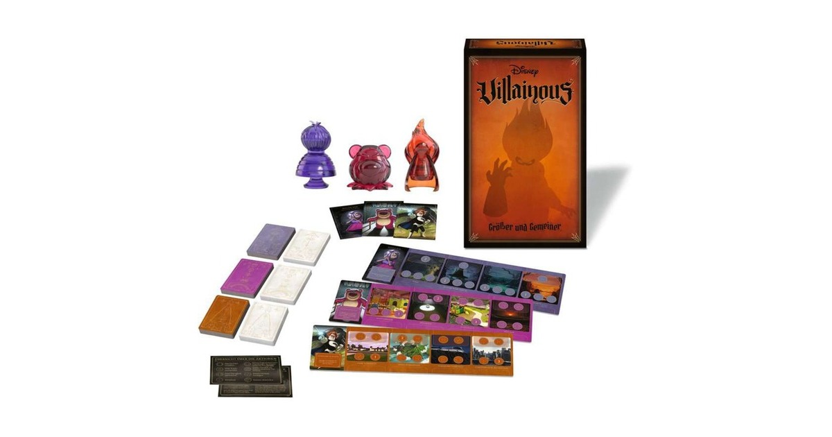 Ravensburger Disney Villainous - Größer und Gemeiner, Brettspiel(Erweiterung)