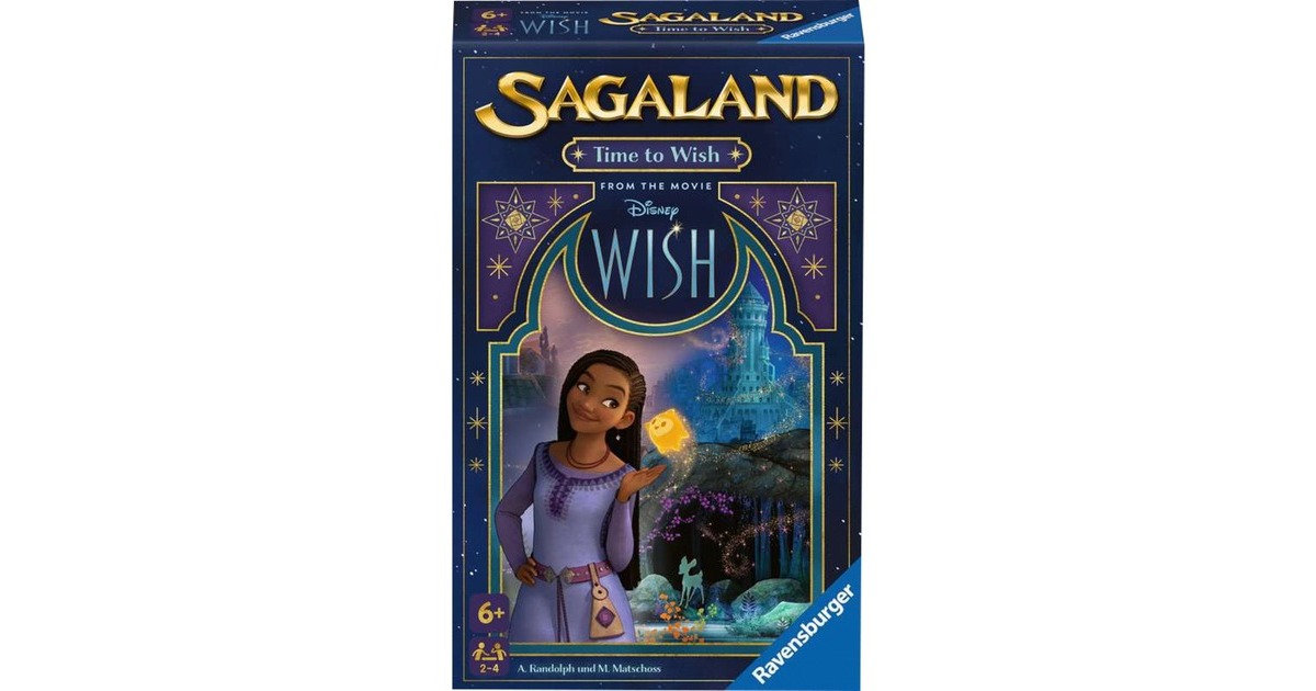 Ravensburger Disney Wish Sagaland, Brettspiel