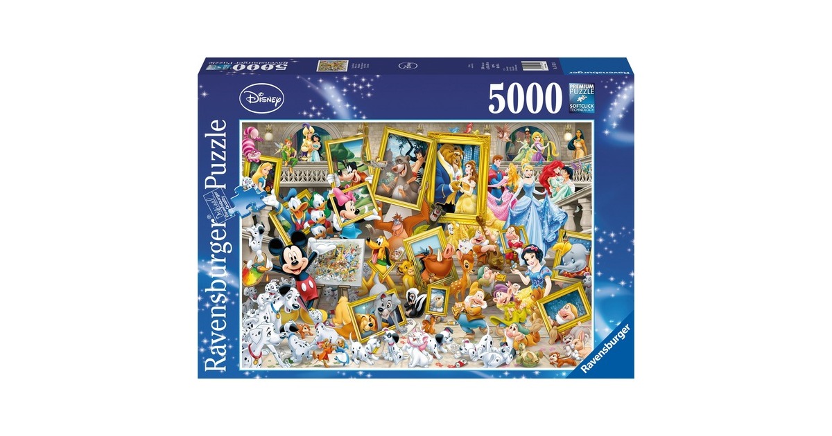 Ravensburger Disney: Micky als Künstler, Puzzle