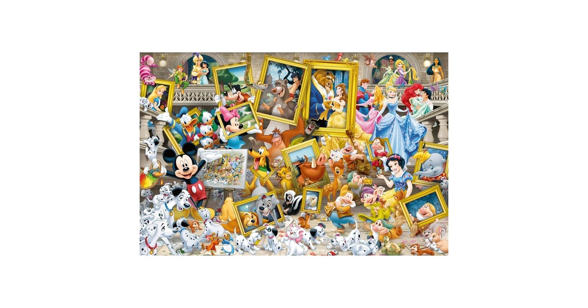 Ravensburger Disney: Micky als Künstler, Puzzle