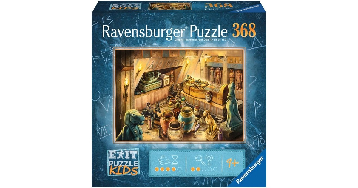 Ravensburger EXIT Puzzle Kids: Im Alten Ägypten(368 Teile)