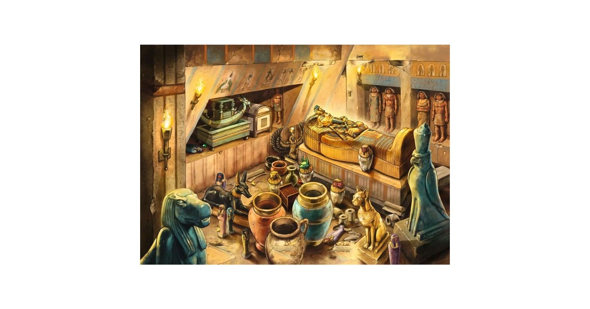 Ravensburger EXIT Puzzle Kids: Im Alten Ägypten(368 Teile)