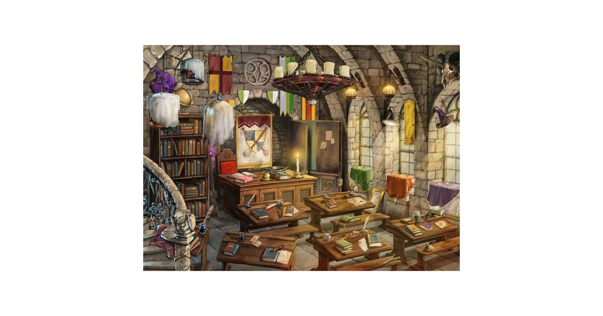 Ravensburger EXIT Puzzle Kids: In der Zauberschule