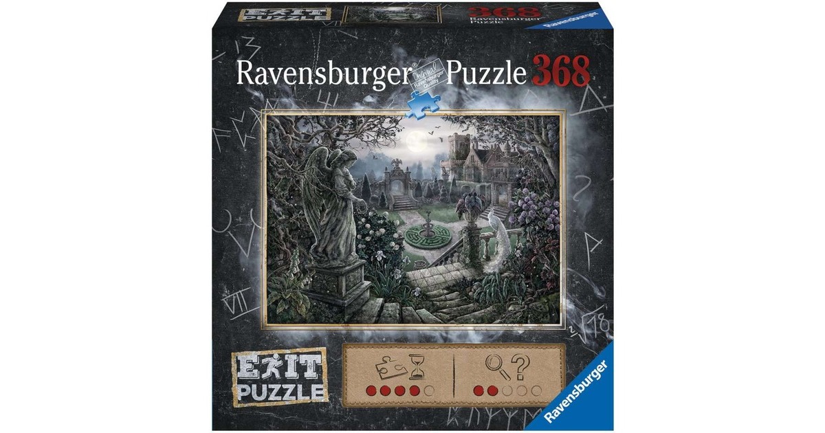 Ravensburger EXIT Puzzle Nachts im Garten