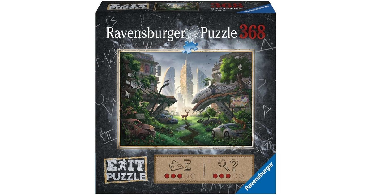 Ravensburger EXIT Puzzle: Apokalyptische Stadt