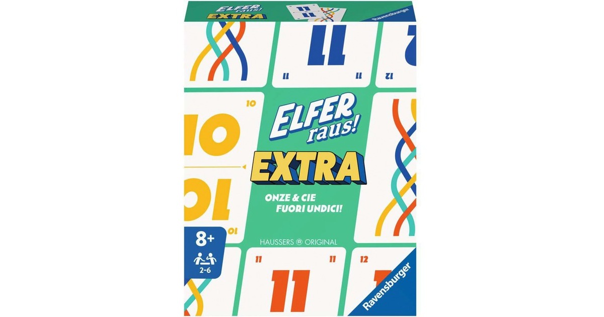 Ravensburger Elfer raus! Extra, Kartenspiel
