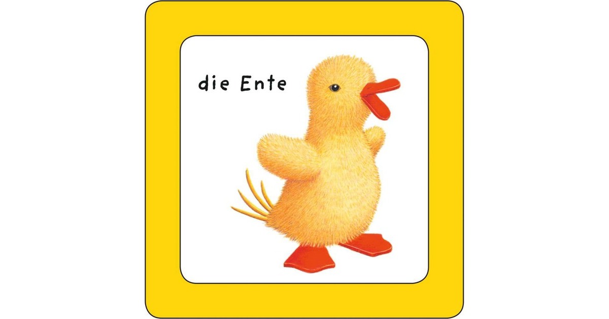 Ravensburger Erste Bilder - Erste Wörter memory, Gedächtnisspiel