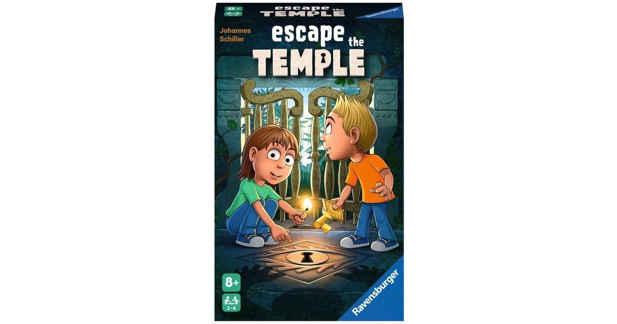 Ravensburger Escape the Temple, Brettspiel