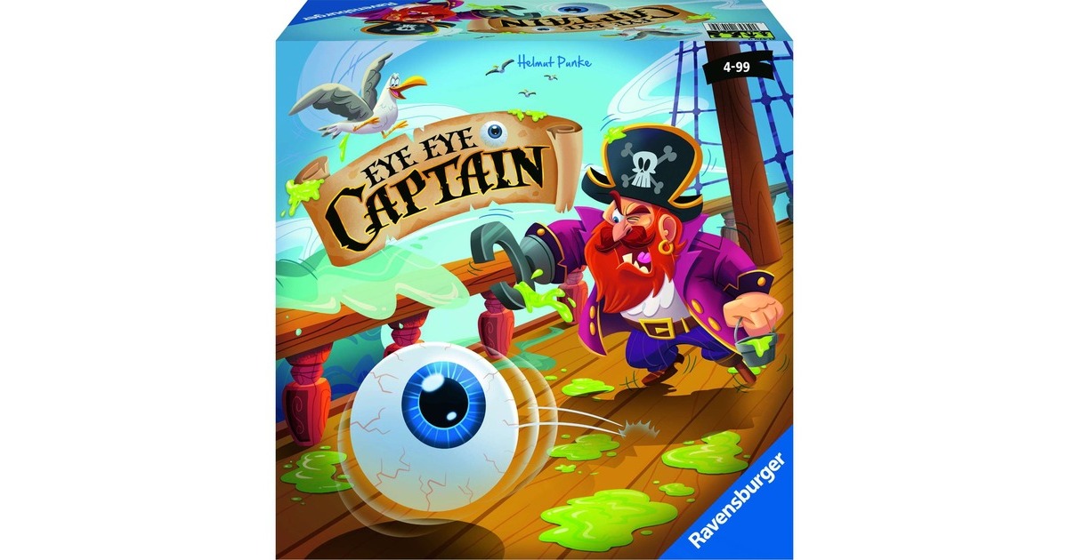 Ravensburger Eye Eye Captain, Geschicklichkeitsspiel