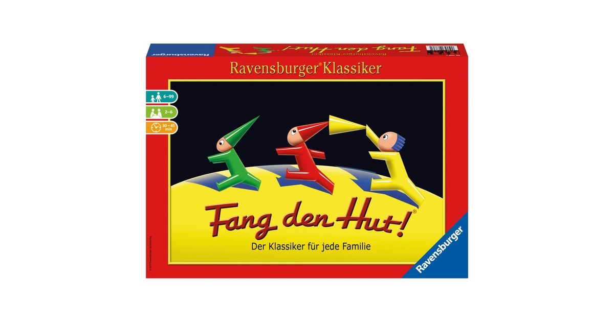 Ravensburger Fang den Hut!, Brettspiel