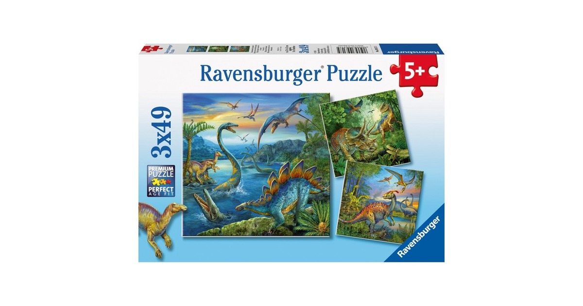 Ravensburger Faszination Dinosaurier, Puzzle
