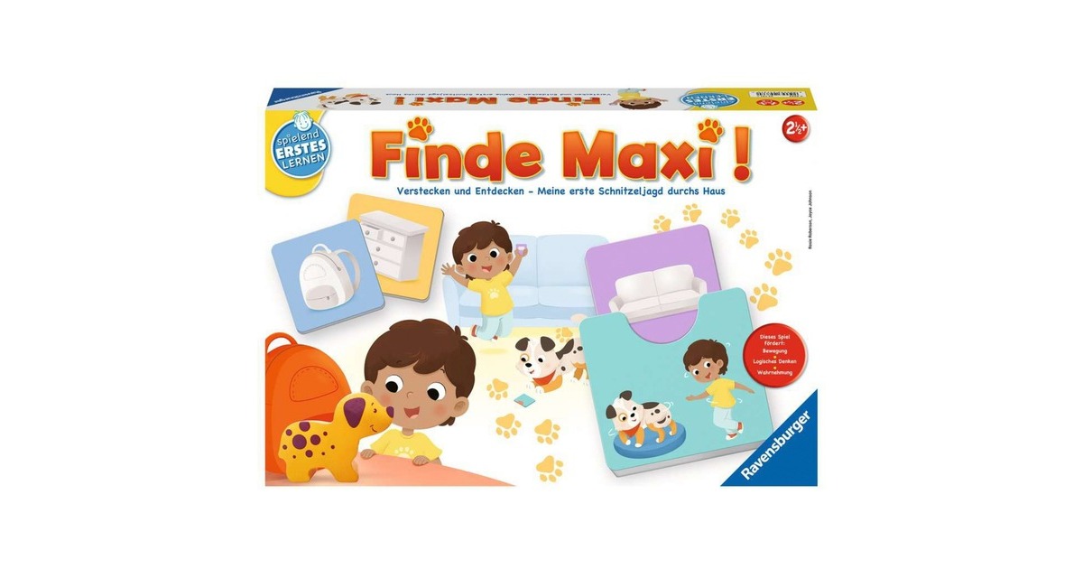 Ravensburger Finde Maxi!, Lernspiel