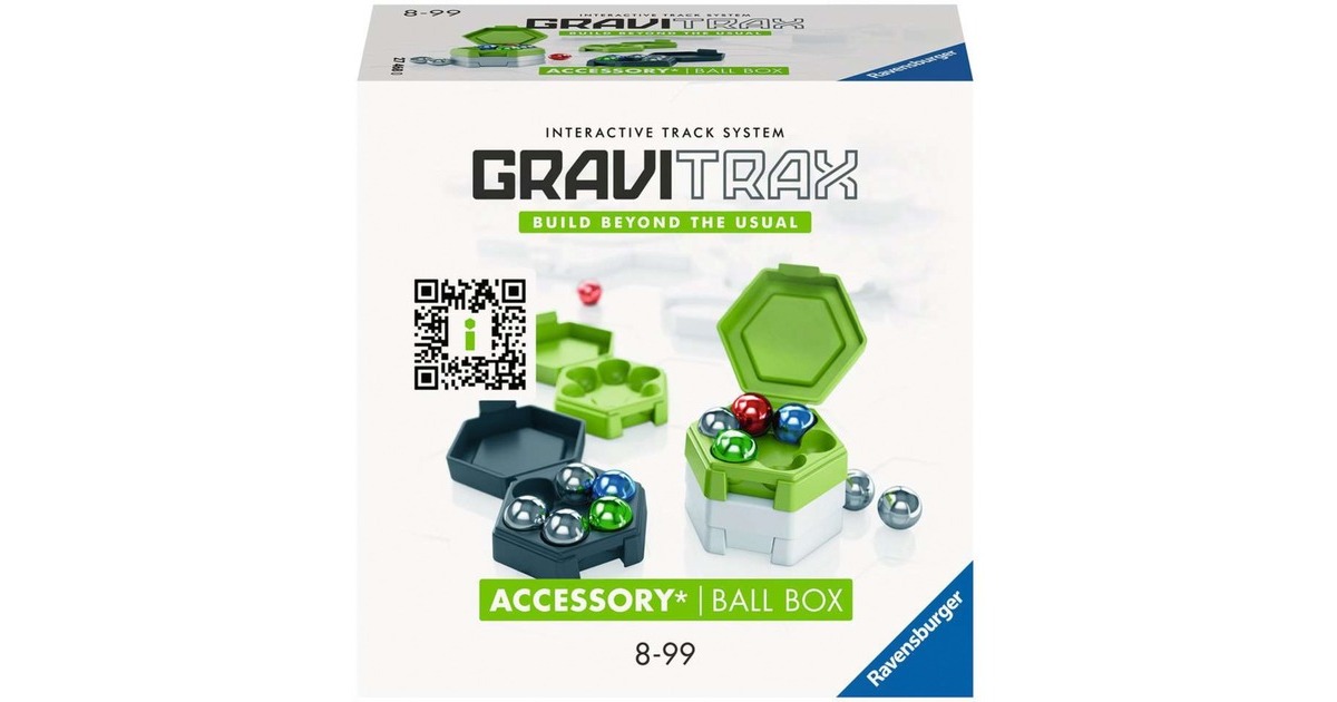 Ravensburger GraviTrax Accessory Ball Box, Bahn
