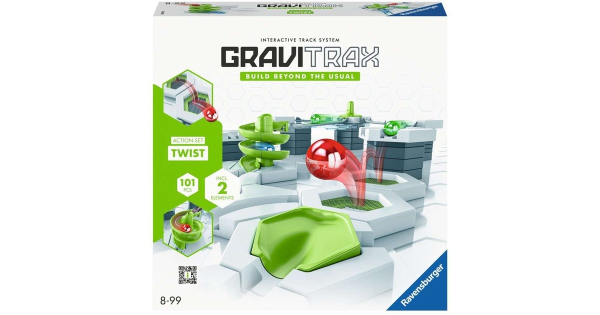 Ravensburger GraviTrax Action-Set Twist, Bahn