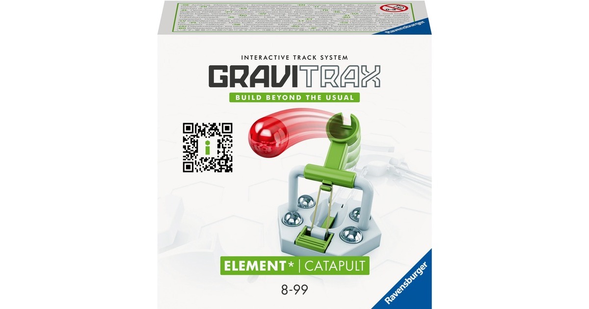 Ravensburger GraviTrax Element Catapult, Bahn