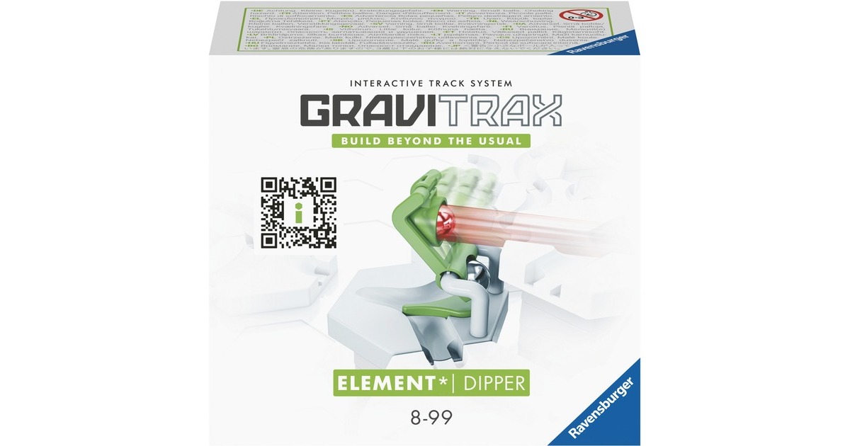 Ravensburger GraviTrax Element Dipper, Bahn