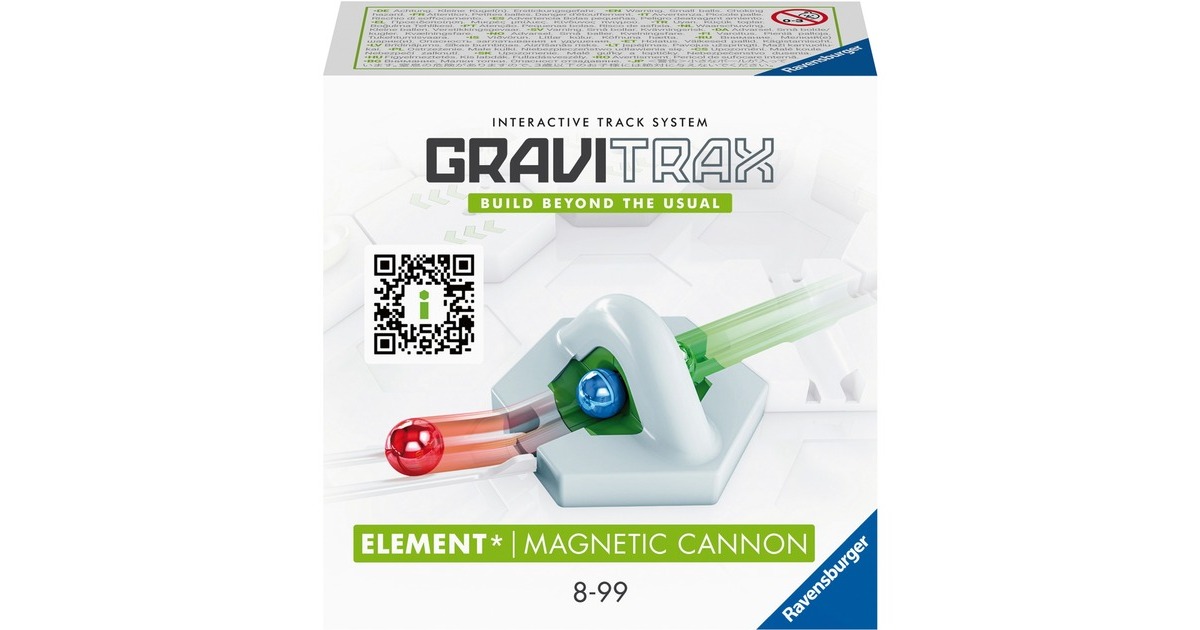 Ravensburger GraviTrax Element Magnetic Cannon, Bahn