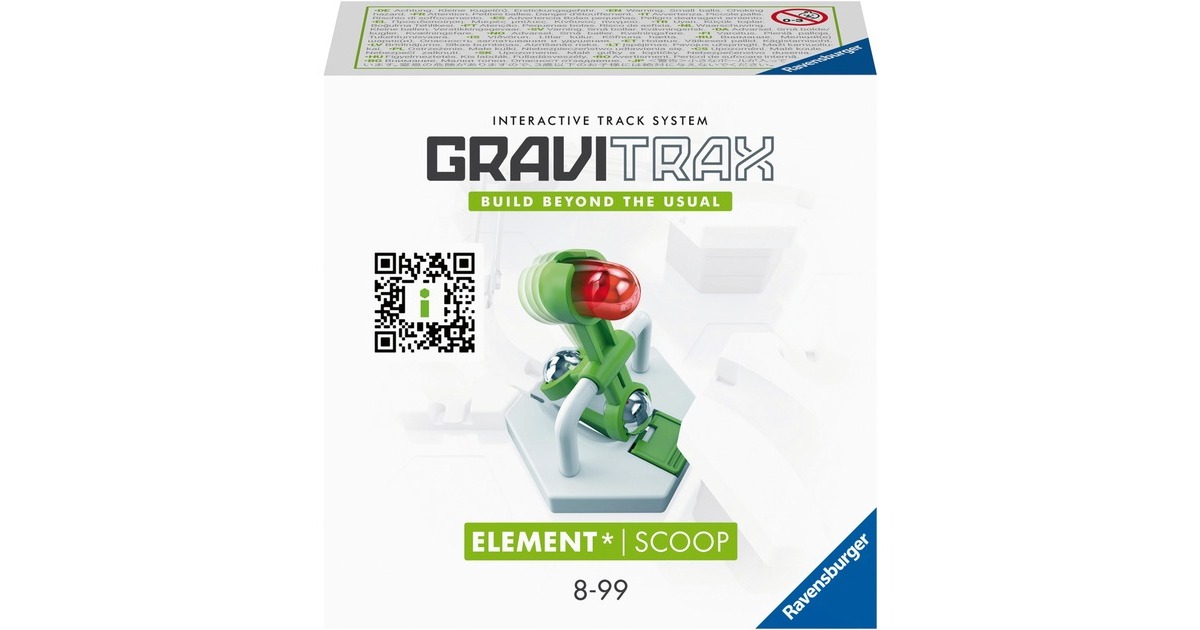 Ravensburger GraviTrax Element Scoop, Bahn