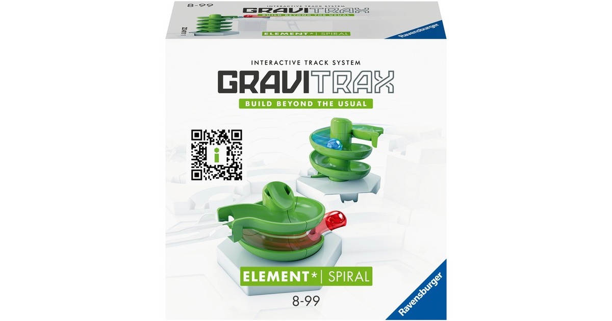 Ravensburger GraviTrax Element Spiral, Bahn