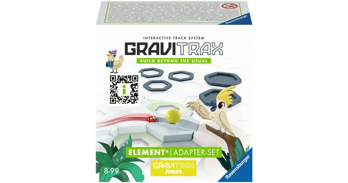 Ravensburger GraviTrax Erweiterung Adapter-Set, Bahn