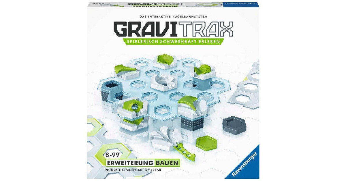 Ravensburger GraviTrax Erweiterung Bauen, Bahn