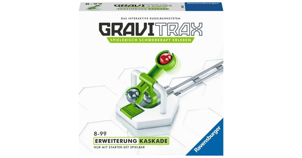 Ravensburger GraviTrax Erweiterung Kaskade, Bahn