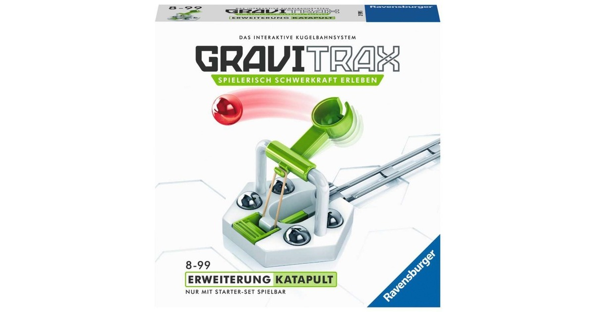 Ravensburger GraviTrax Erweiterung Katapult, Bahn