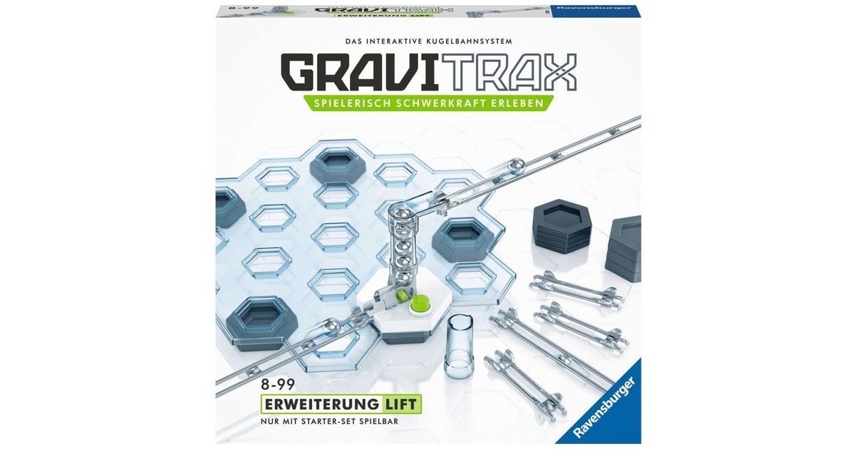 Ravensburger GraviTrax Erweiterung Lift, Bahn