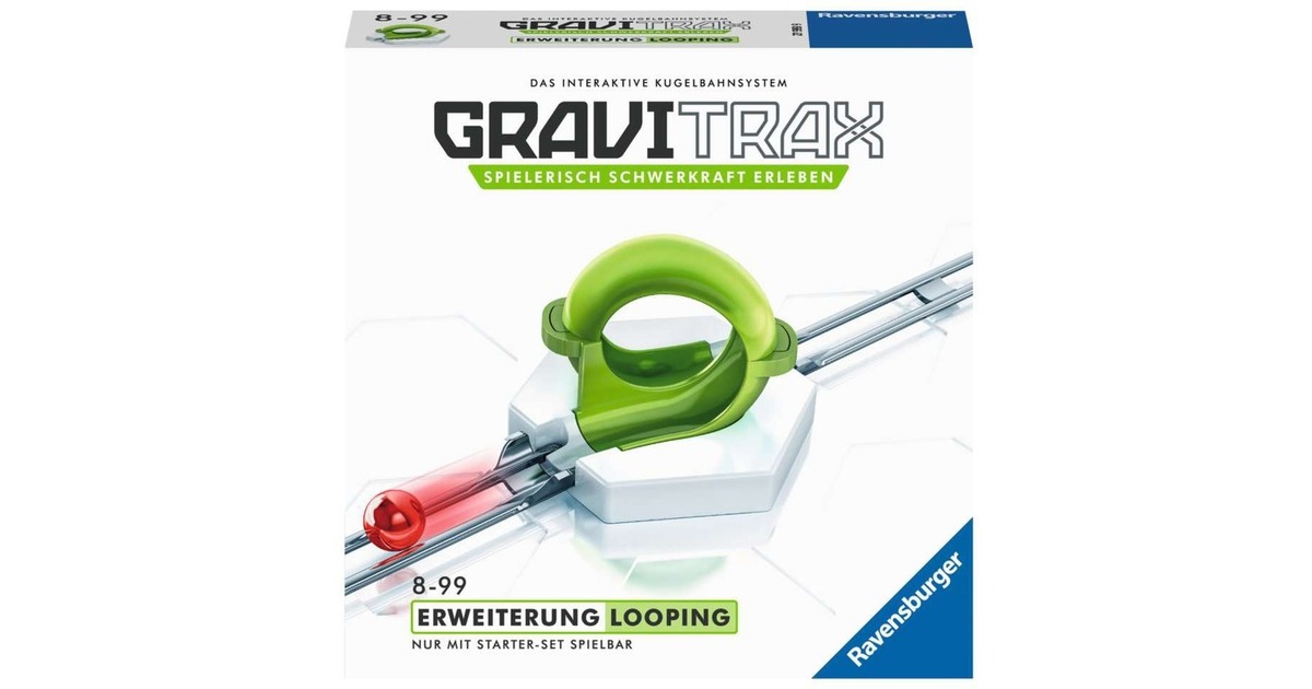 Ravensburger GraviTrax Erweiterung Looping, Bahn