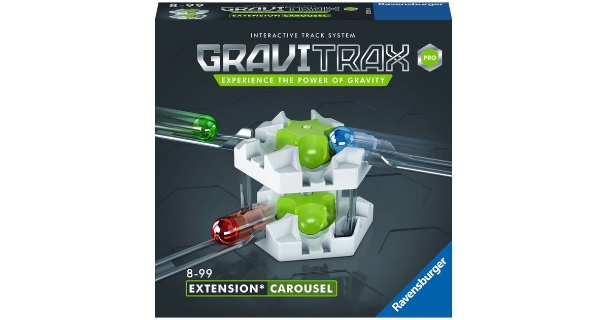 Ravensburger GraviTrax Erweiterung PRO Carousel, Bahn