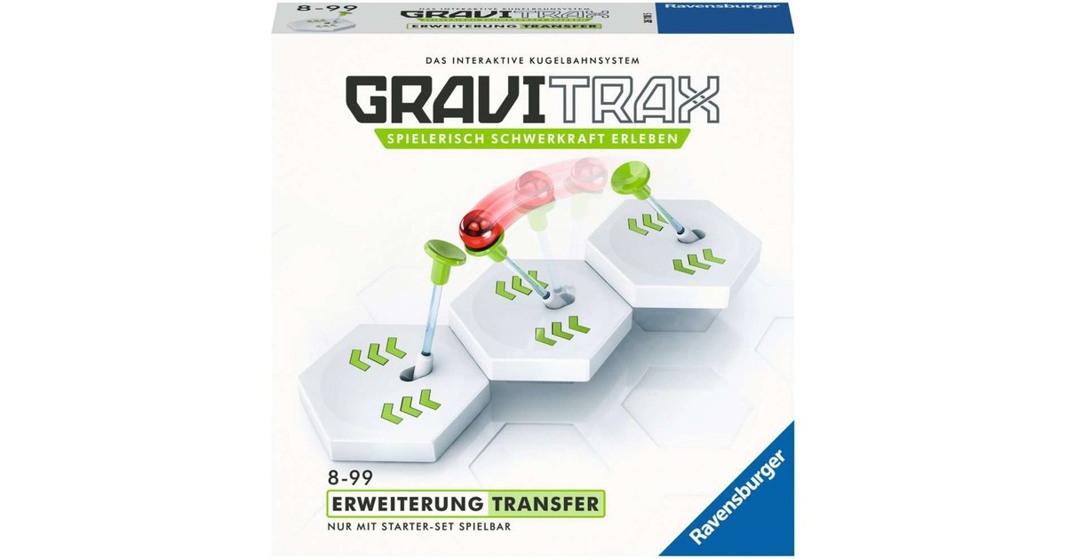 Ravensburger GraviTrax Erweiterung Transfer, Bahn