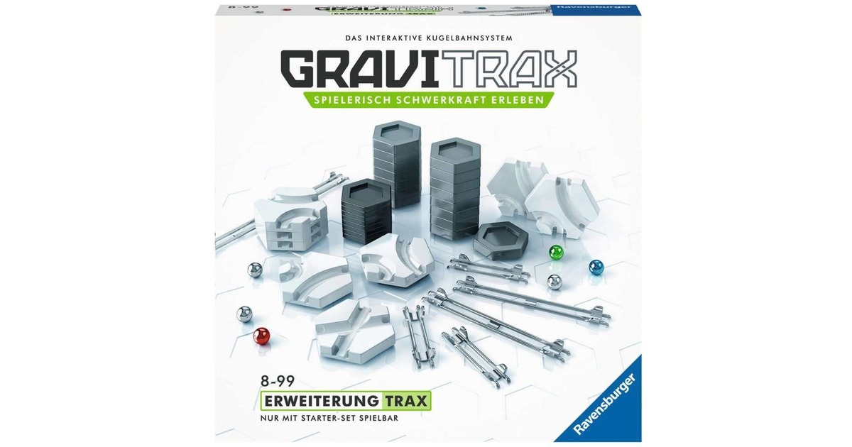 Ravensburger GraviTrax Erweiterung Trax, Bahn