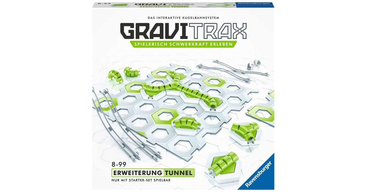 Ravensburger GraviTrax Erweiterung Tunnel, Bahn