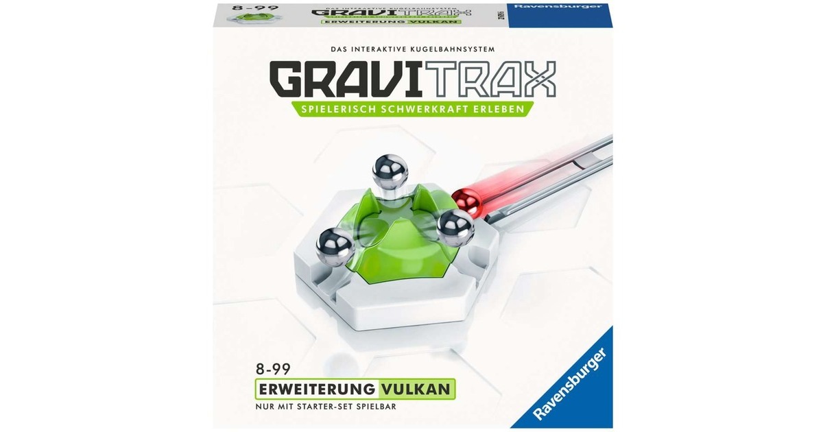 Ravensburger GraviTrax Erweiterung Vulkan, Bahn