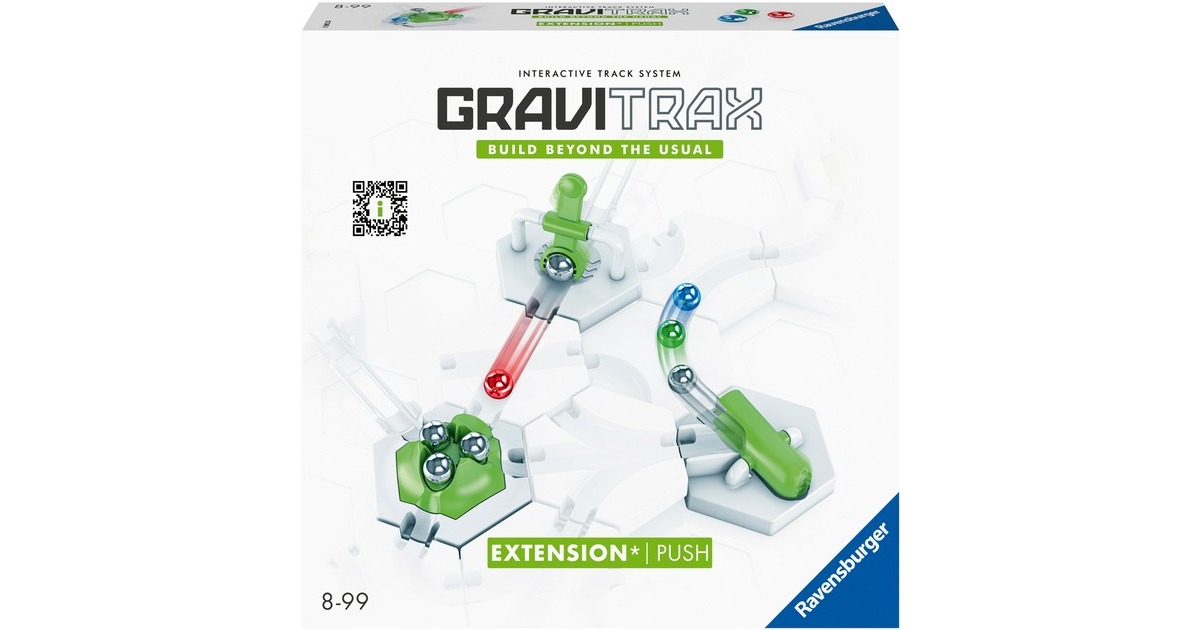 Ravensburger GraviTrax Extension Push, Bahn