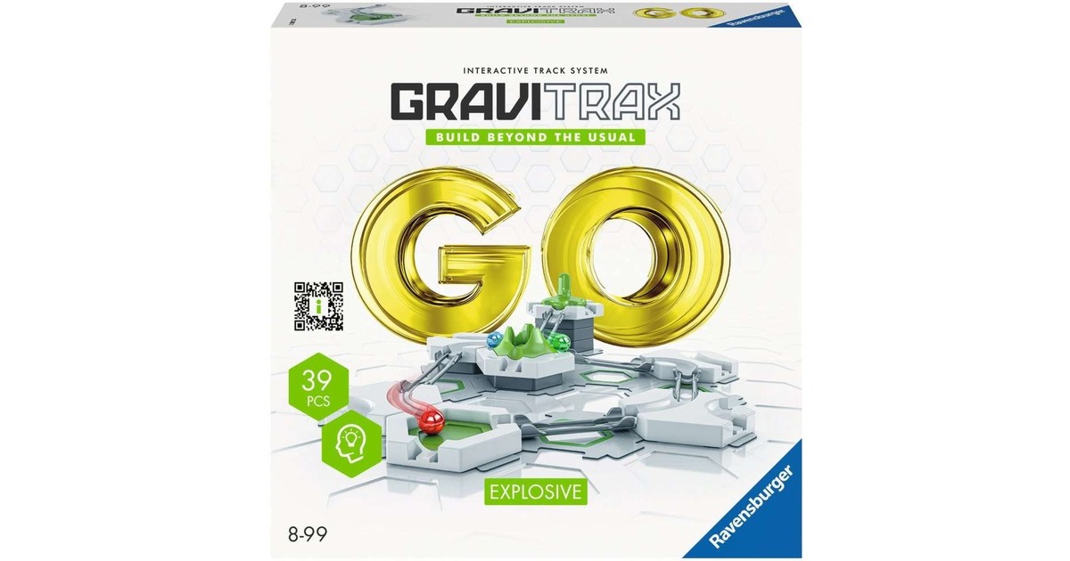 Ravensburger GraviTrax GO Explosive, Bahn