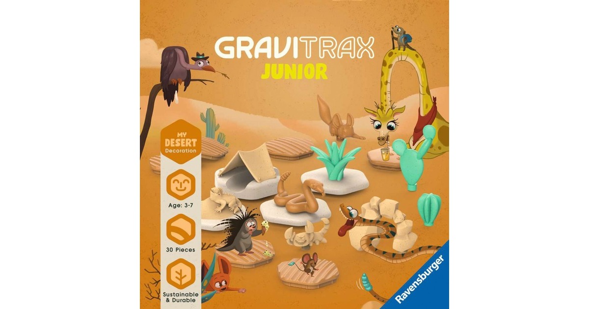 Ravensburger GraviTrax Junior Erweiterung Desert, Bahn