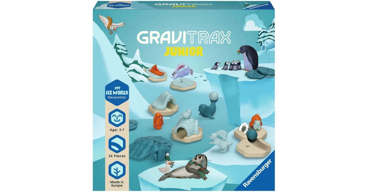 Ravensburger GraviTrax Junior Erweiterung Ice, Bahn