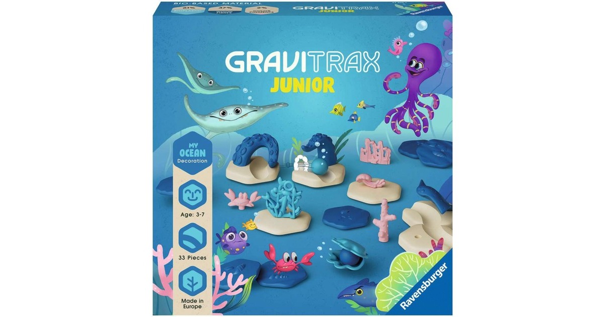 Ravensburger GraviTrax Junior Erweiterung Ocean, Bahn