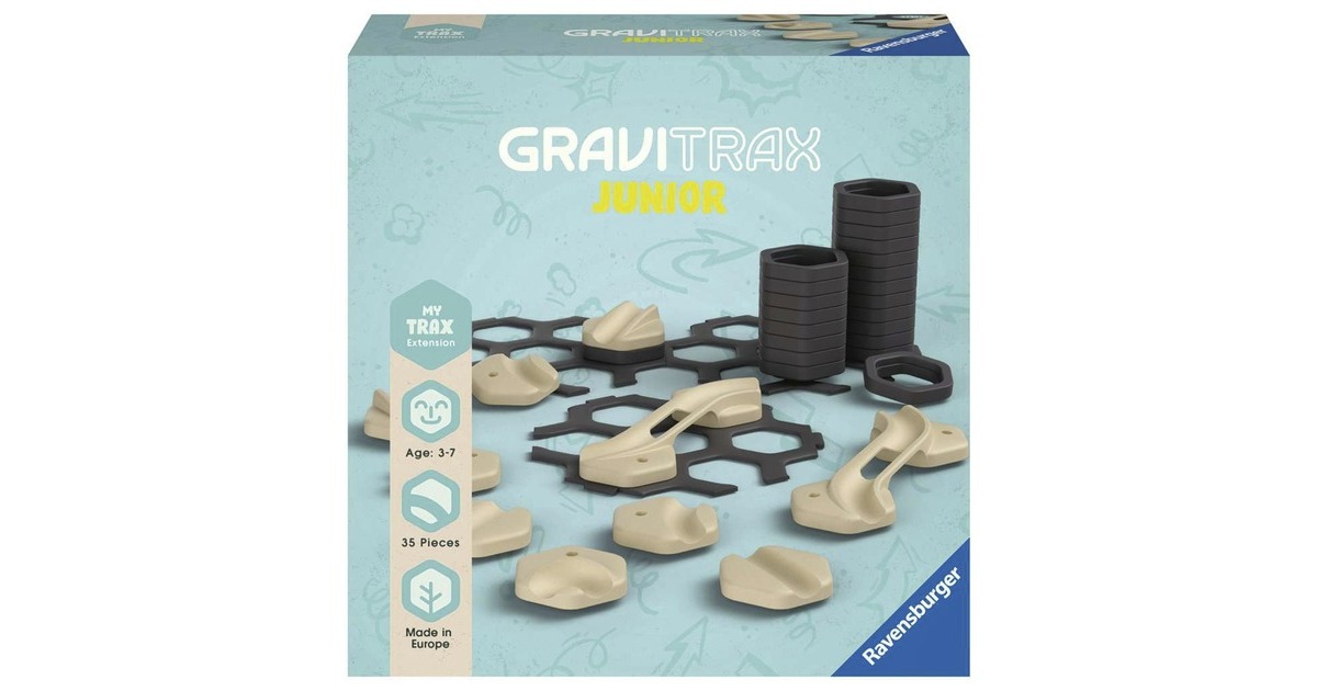 Ravensburger GraviTrax Junior Erweiterung Trax, Bahn
