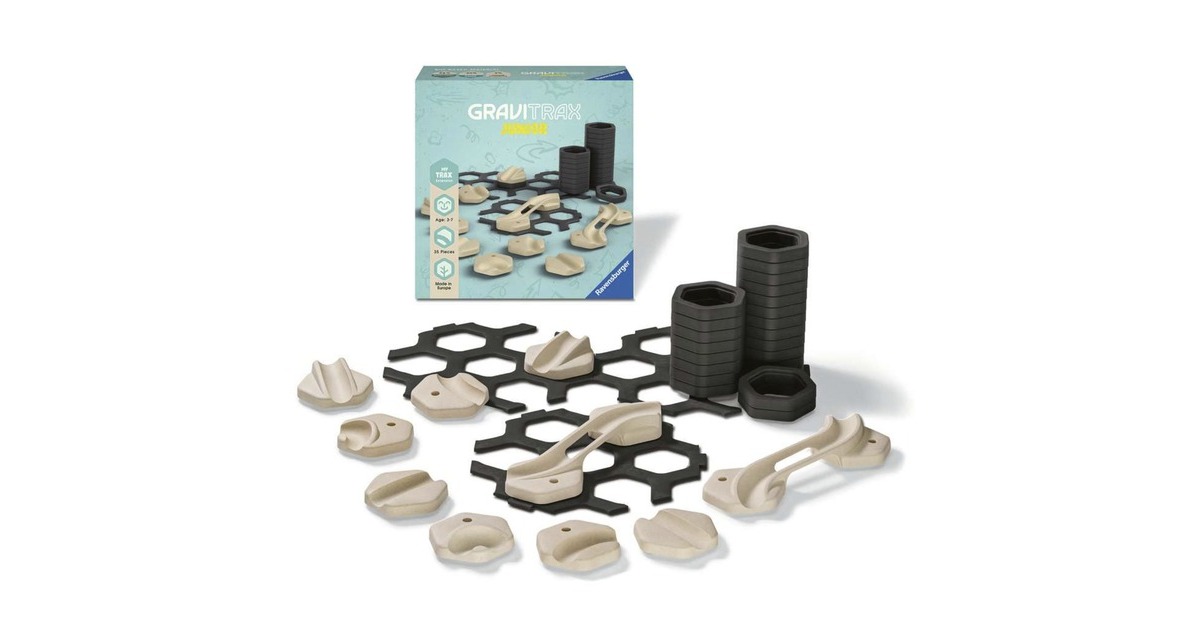 Ravensburger GraviTrax Junior Erweiterung Trax, Bahn