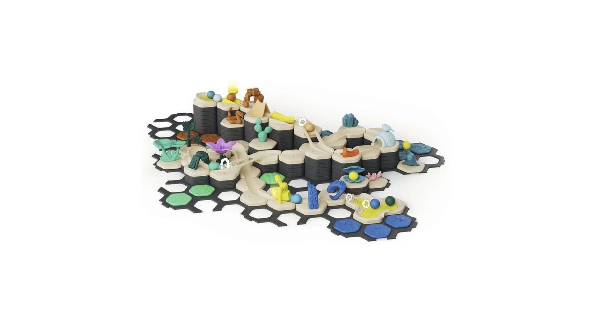 Ravensburger GraviTrax Junior Starter-Set XXL Planet, Bahn